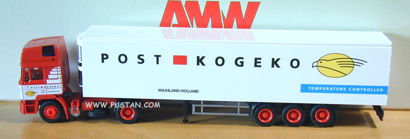 Post Kogeko Temperature Controlled Maasland-Holland 62 Thermo-King Post Kogeko