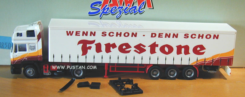 Rupert Prietl Transporte Graz fährt Firestone RPT Prietl