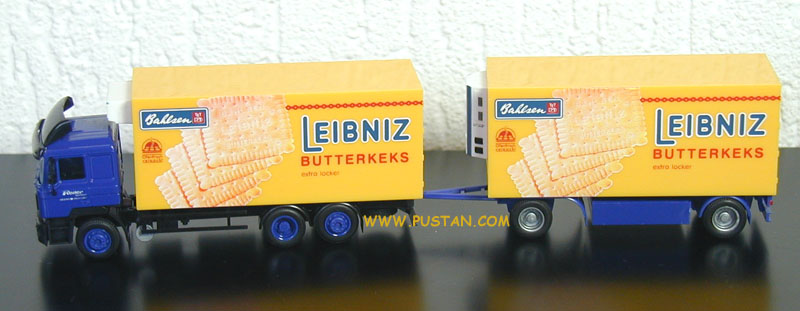 Reiter Spedition Weiding / Carrier Mistral 700 Diesel / Bahlsen TET Leibniz Butterkeks Ofenfrisch verpackt extra locker Reiter