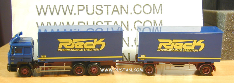 Rieck Internationale Spedition 25.322 U43 W83 spier Rieck
