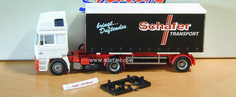 Schäfer Transport bringt... Duftendes Schäfer