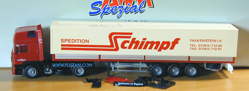 Schimpf Spedition Falkenstein i.V. im Vogtland Schimpf