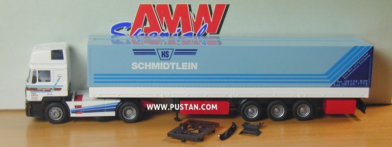 HS Schmidtlein Transporte Honings Ofr. Spardorf Rügheim Ufr. Serba Thr. Güter Nah und Fernverkehr Spezialautokran MAN 19.422 SILENT Schmidtlein
