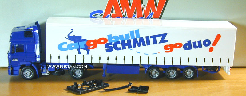 Schmitz Cargobull go duo! 19.403 SILENT Schmitz