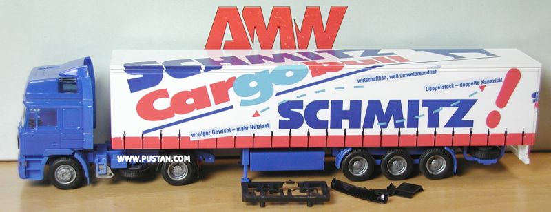 Schmitz Cargobull go! Doppelstock - doppelte Kapazität wirtschaftlich, weil umweltfreundlich weniger Gewicht - mehr Nutzlast Schmitz