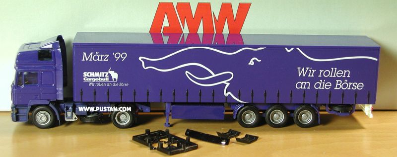 Schmitz Cargobull Wir rollen an die Börse März '99 Schmitz