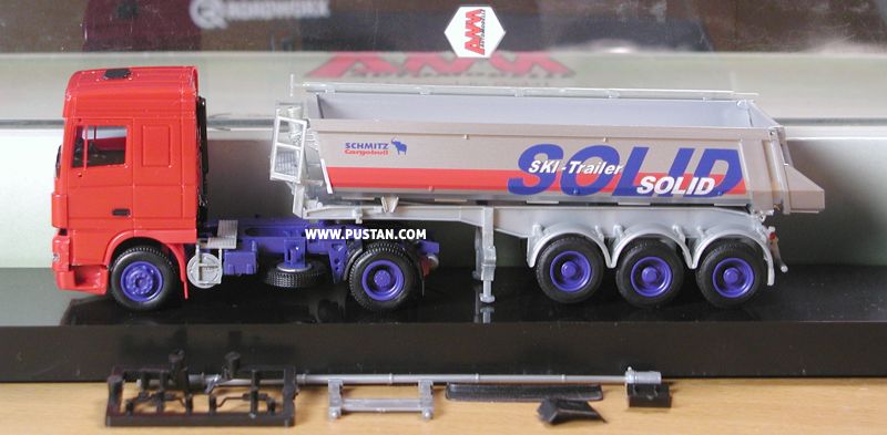Schmitz Cargobull SOLID SKI Trailer Limited Edition Modell Nr. 43 2200/1867 Schmitz