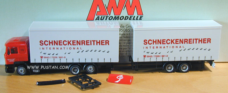 Schneckenreither Internationale Transporte - Immer in Bewegung Schneckenreither