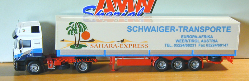 RO RO Schwaiger Transporte Europa Afrika أوروبا أفريقيا Weer Tirol Austria Sahara Express Schwaiger
