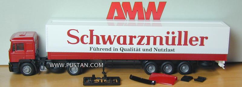 Schwarzmüller Führend in Qualität und Nutzlast Schwarzmüller