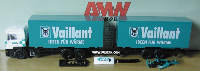 Techno Cargo Vaillant Ideen für Wärme Techno Cargo