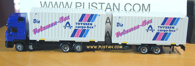 THYSSEN cargo-box® Die Volumen-Box TODCO Thyssen