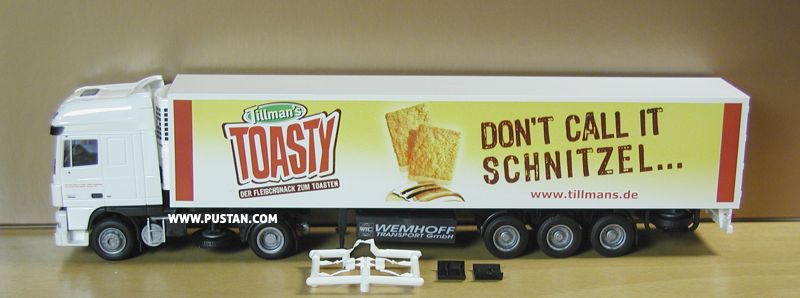 Wemhoff Transport GmbH Langenberg Tillman's TOASTY Der Fleischsnack zum Toasten Don't Call It Schnitzel... www.tillmans.de 105.480 Euro5 Thermo King SL-200e SCHMITZ Wemhoff