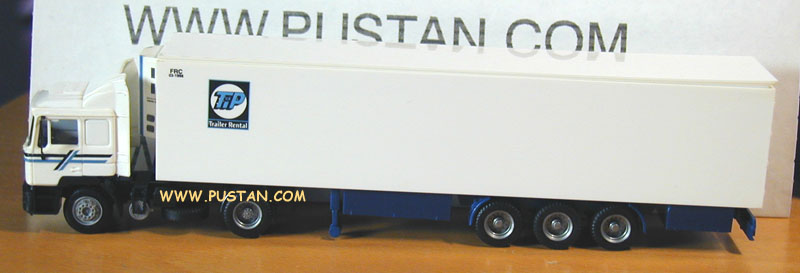 TiP Trailer Rental FRC Carrier Diesel Electric Mistral 690 TiP
