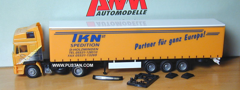 TKN Spedition GmbH Holzminden Partner für ganz Europa! Scandinavien Deutschland Italien TKN