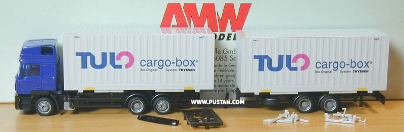 TULO cargo-box® Das Original System THYSSEN 50380 Steckvariante oder Neuauflage? TULO