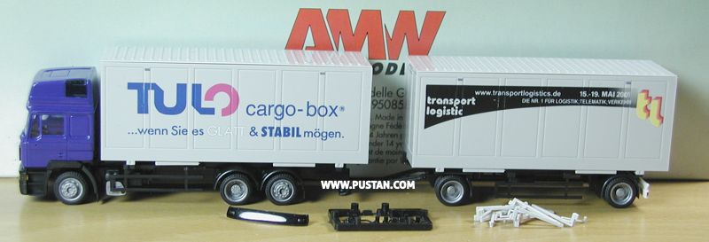 TULO cargo-box® ...wenn Sie es GLATT & STABIL mögen transport logistic www.transportlogistics.de 15.-19. Mai 2001 Die Nr. 1 für Logistik;Telematik;Verkehr tl Steckvariante ? TULO