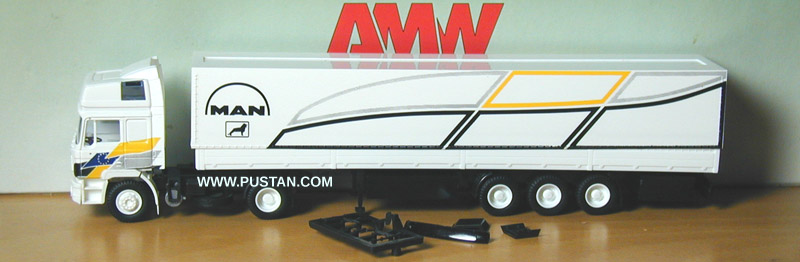 MAN Werbezug MAN