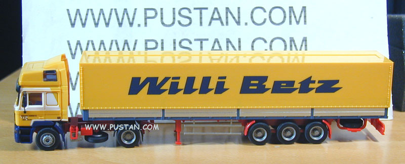 Winterswijk Transport B.V. Rhoon Holland WR 65 / Willi Betz Winterswijk