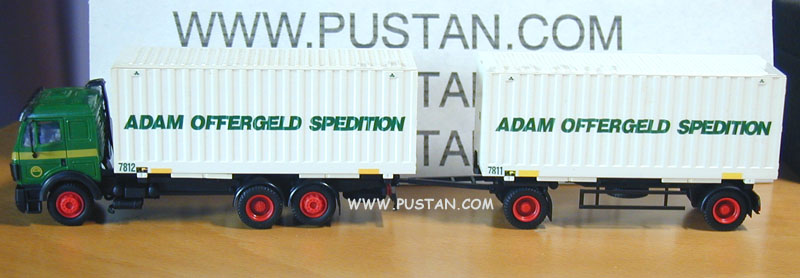 Adam Offergeld Spedition 7811 7812 Thyssen Offergeld