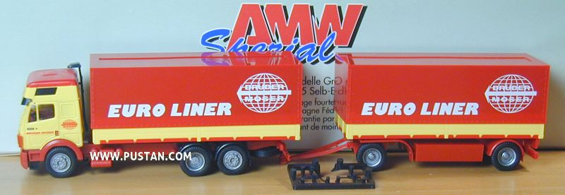 Brüder Moser Euro Liner Spedition Falsche Kennung 2235 Brüder Moser