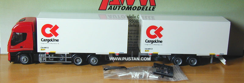 BTG® STRALIS 460 E6 CargoLine Logistics Network CLXA 620873 0 C45 S45 KRONE XL 620721 9 BTG