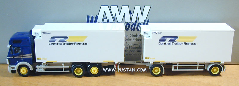 Central Trailer Rentco / 47254 C 363 50 · 806 · 7254 47256 2235 / Europas größter Trailervermieter - Vermietung von 1 Tag bis zu mehreren Jahren - Auflieger Anhänger Wechselsysteme CTR