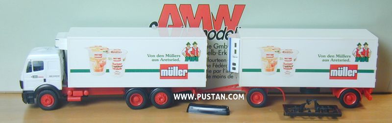 culina Internationale Spedition Aretsried / Von den Müllers aus Aretsried im Allgäu. Müllermilch Reine Buttermilch / Carrier Mistral 700 Diesel 850 Electric Culina