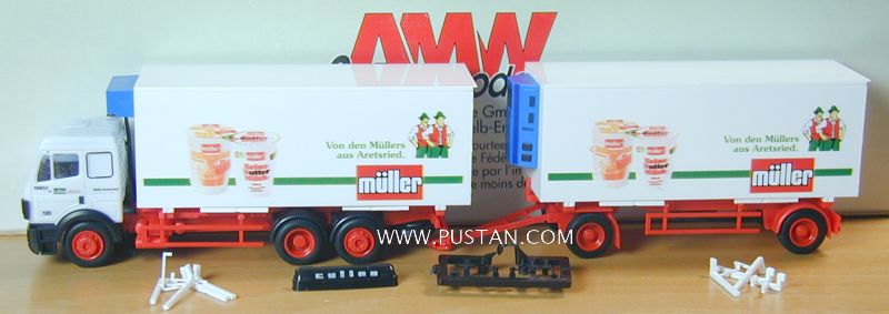 culina Internationale Spedition Aretsried / Von den Müllers aus Aretsried im Allgäu. Müllermilch Reine Buttermilch / 1735 120 Carrier Mistral 700 Diesel 850 Electric Culina