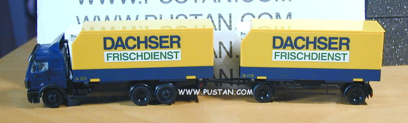 Dachser Frischdienst DA 3826 4126 Dachser