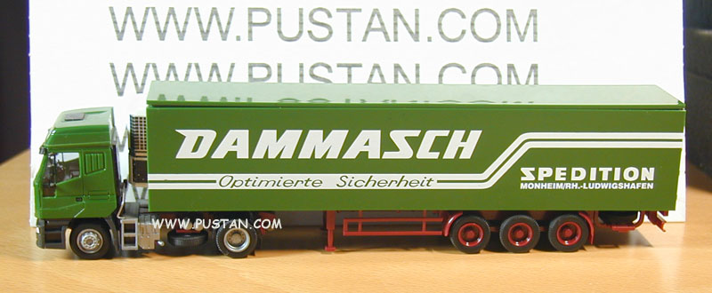 Dammasch Spedition Monheim/Rh.-Ludwigshafen Optimierte Sicherheit Dammasch