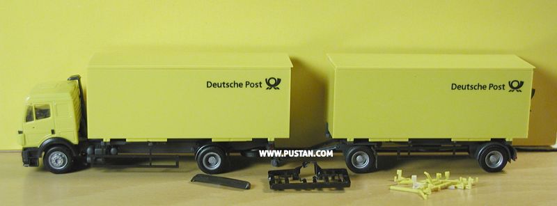 Deutsche Post AWM Werbemodell 1853 Post