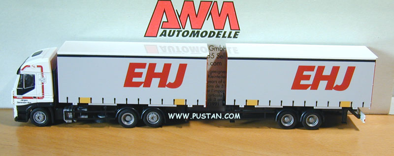 EHJ Danmark Jørgen Sørensen Aps CE Cargo Express International Transport & Spedition ApS 430 Truck of the Year 2003 EHJ