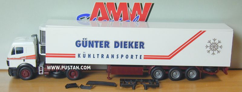 Günter Dieker Kühltransporte Bramsche 1850 Thermo King Dieker
