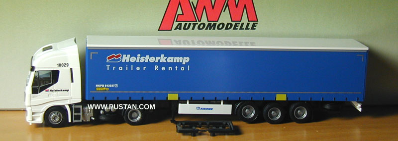 Heisterkamp Trailer Rental HKPB8130377 S400 P400 KRONE Cool Liner 10029 ECOSTRALIS 460 E6 www.heisterkamp-equipment.com Heisterkamp