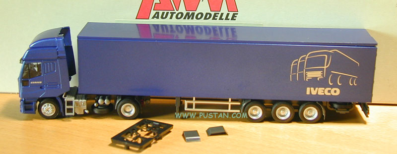 Iveco Werbemodell Iveco Werbemodell