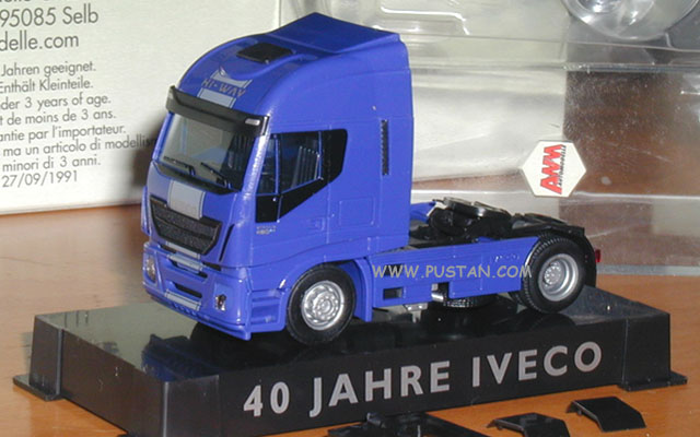 40 Jahre Iveco STRALIS 480E6 HI-WAY Iveco
