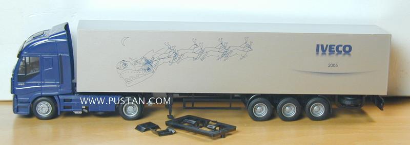 Iveco Frohe Weihnachten 2005 AWM Werbemodell 480 Iveco