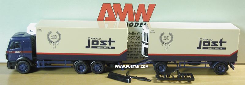 HARALD jost BREMEN 50 Jahre 2538 Thermo King RD-II SMX Jost
