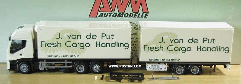 J. van de Put Fresh Cargo Handling Kuehne + Nagel Group Thermo King RD-II URD-III FRC 60 70 80 90 420 J. van de Put