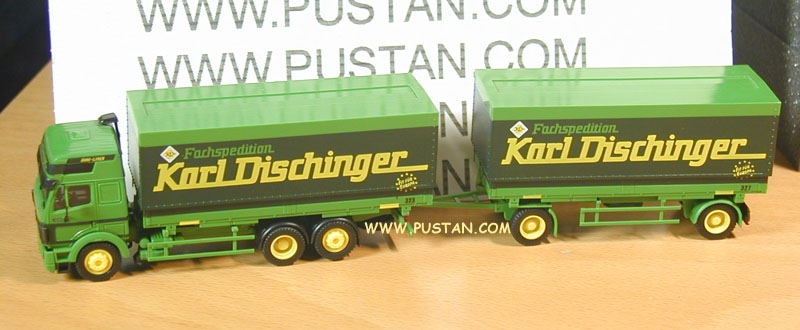 Karl Dischinger Fachspedition Fit Für Europa / Stefan / Euro-Liner / 323 327 Dischinger