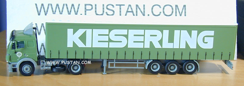 Erich Kieserling Bremen EKB 72 1838 Kieserling