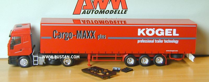 Kögel Cargo-MAXX plus www.koegel.com professional trailer technology ULM Kögel