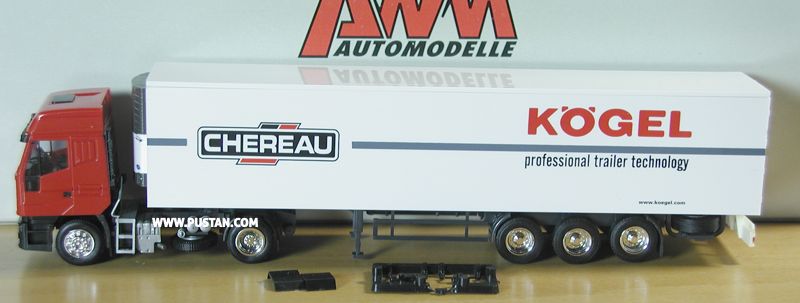 Kögel professional trailer technology www.koegel.com Ulm CHEREAU FRC CARRIER Vector Kögel