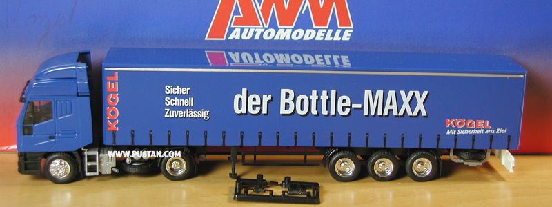 Kögel Sicher Schnell Zuverlässig Mit Sicherheit ans Ziel der Bottle MAXX ULM Kögel