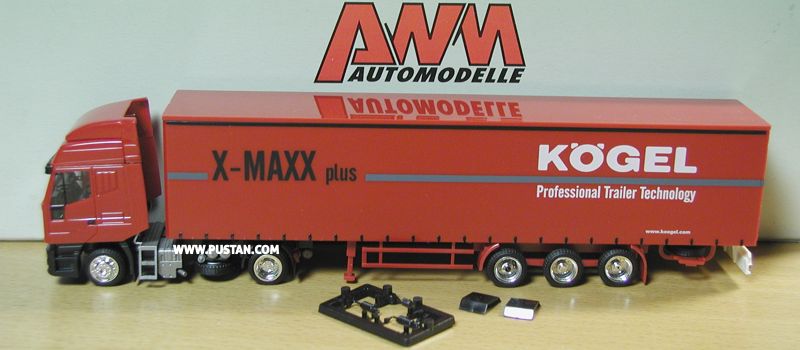 Kögel X-MAXX plus Professional Trailer Technology www.koegel.com Kögel