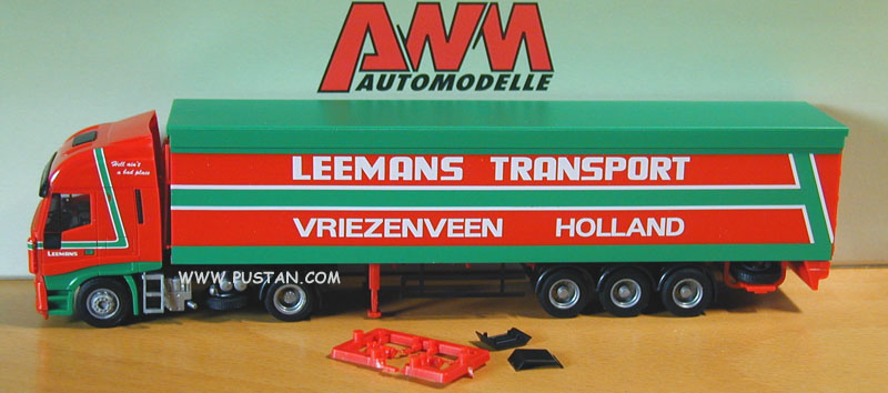 Leemans Transport Vriezenveen Holland / Hell ain't a bad place Leemans