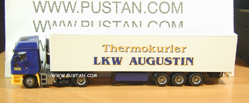 Int. Spedition Karl Augustin LKW Austria 60 80 90 Thermokurier Thermo King SMX LKW Augustin