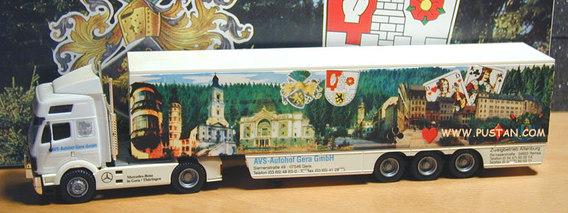 Mercedes-Benz in Gera AMW Werbemodell