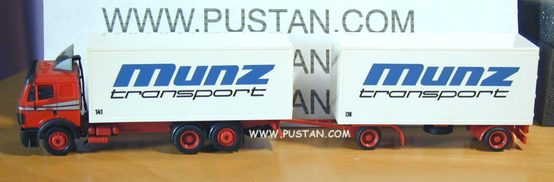 Munz Transport 2550 138 141 Munz